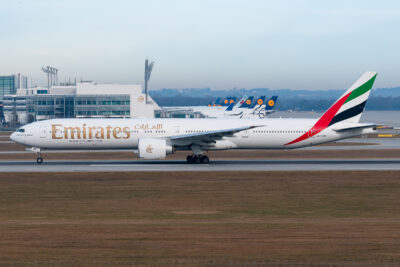 Emirates 77W A6-EBK MUC 070216