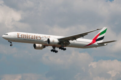 Emirates 77W A6-ECH FRA 280512