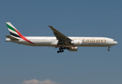 Emirates 77W A6-ECN FRA 260610