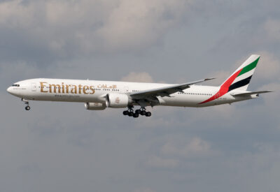 Emirates 77W A6-ECP FRA 020410