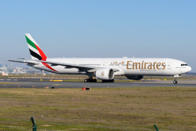 Emirates 77W A6-ECT FRA 080223