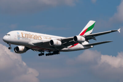 Emirates A388 A6-EEX FRA 030917