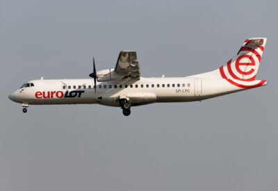 EuroLOT ATR42 SP-LFC FRA 020410