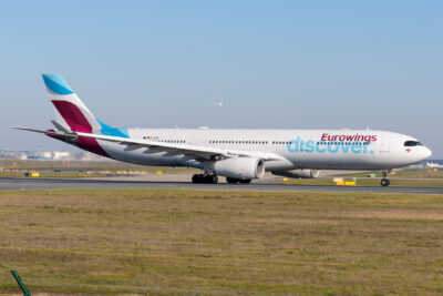 EurowingsDiscover A333 D-AIKB FRA 080223