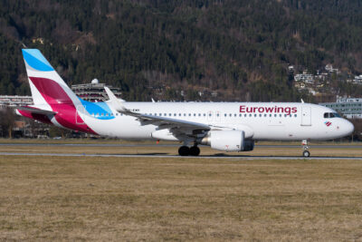 EurowingsMalta A320 9H-EWH INN 040323