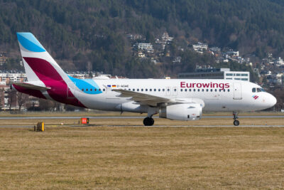 Eurowings A319 D-AGWE INN 040323a