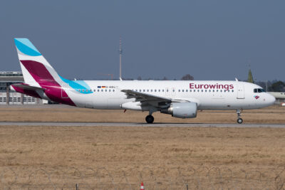 Eurowings A320 D-ABZN STR 130322