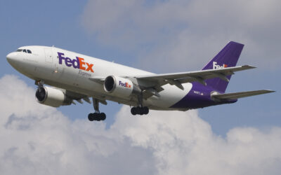 FedEx A310 N419FE FRA 160607