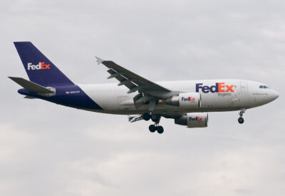 FedEx A310 N801FD FRA 011108