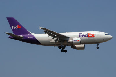FedEx A310 N802FD FRA 240606
