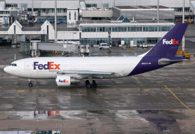 FedEx A310 N802FD MUC 020709