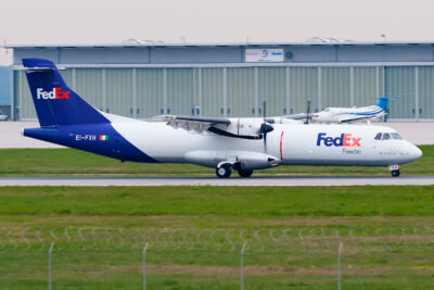 FedEx ATR72 EI-FXH STR 210417