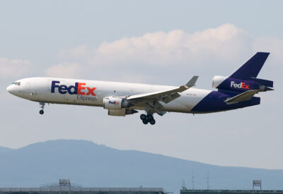 FedEx MD11F N610FE FRA 040709