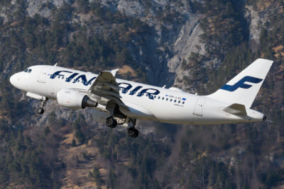 Finnair A319 OH-LVL INN 040323
