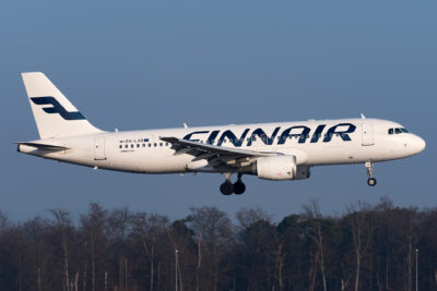 Finnair A320 OH-LXB FRA 180218