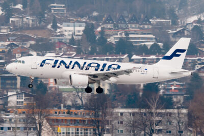 Finnair A320 OH-LXK INN 160213