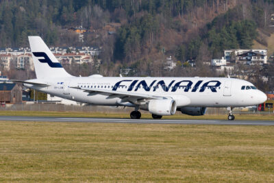 Finnair A320 OH-LXM INN 040323