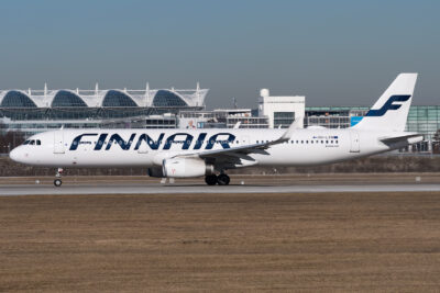 Finnair A32B OH-LZN MUC 160219