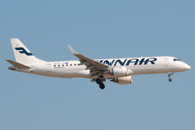 Finnair E190 OH-LKH FRA 080613
