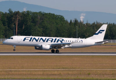 Finnair E190 OH-LKI FRA 280512