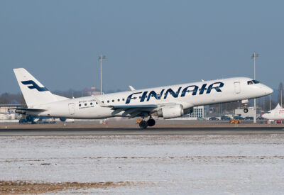 Finnair E190 OH-LKM MUC 070215