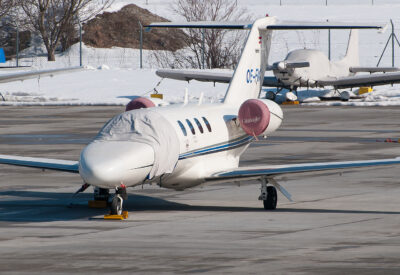 FlyTirol CessnaCitation OE-FMI INN 240212