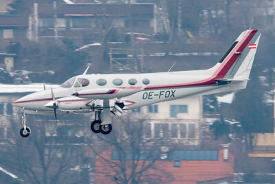 HawelAir Cessna340 OE-FOX INN 160213