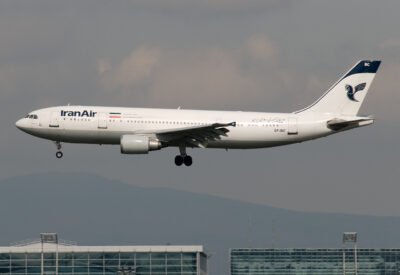 IranAir A300 EP-IBC FRA 020410