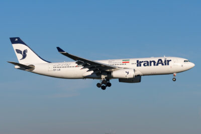 IranAir A332 EP-IJB FRA 080223