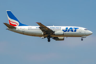 JAT 733 YU-AND FRA 240606