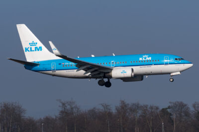 KLM 73G PH-BGU FRA 180218