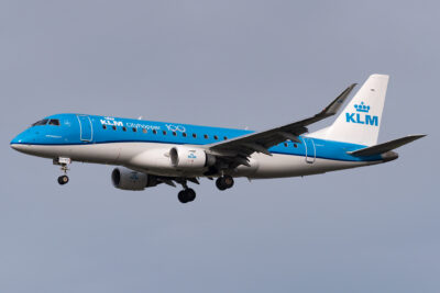 KLM E175 PH-EXL FRA 021119