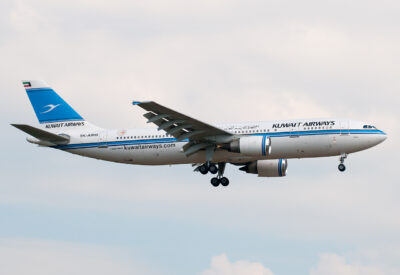 KuwaitAirways A300 9K-AMB FRA 080613