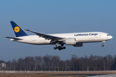 LufthansaCargo 77F D-ALFB FRA 180218