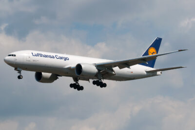 LufthansaCargo 77F D-ALFB FRA 280615