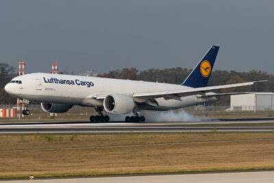 LufthansaCargo 77F D-ALFC FRA 041117