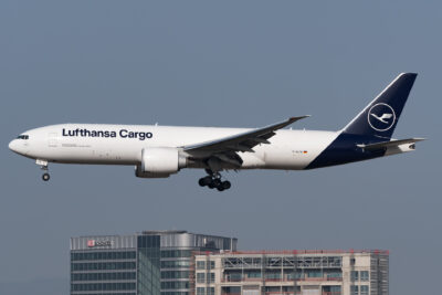 LufthansaCargo 77F D-ALFG FRA 240221