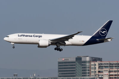 LufthansaCargo 77F D-ALFH FRA 240221