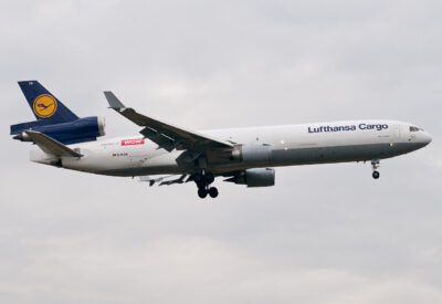 LufthansaCargo MD11F D-ALCA FRA 011108
