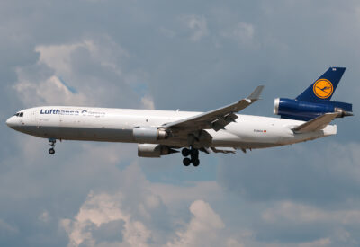 LufthansaCargo MD11F D-ALCA FRA 280512