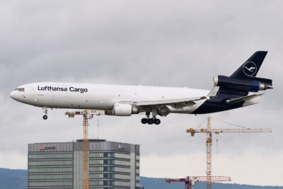 LufthansaCargo MD11F D-ALCB FRA 021119