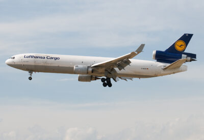 LufthansaCargo MD11F D-ALCB FRA 170710