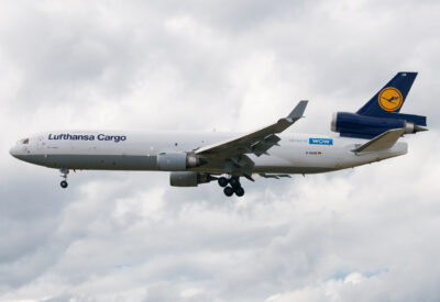 LufthansaCargo MD11F D-ALCB FRA 280608