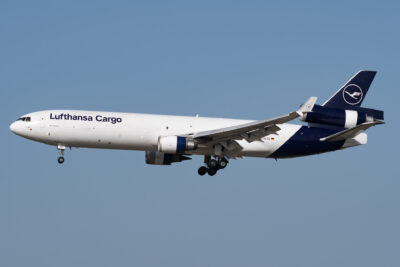 LufthansaCargo MD11F D-ALCD FRA 240221