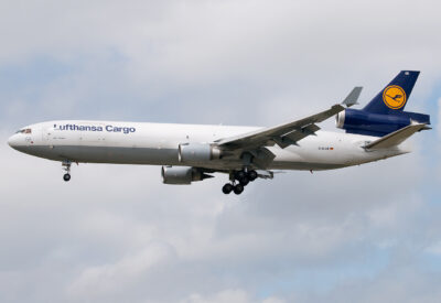 LufthansaCargo MD11F D-ALCE FRA 280608