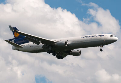 LufthansaCargo MD11F D-ALCF FRA 070712