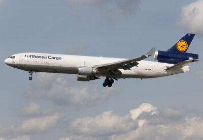 LufthansaCargo MD11F D-ALCI FRA 020410