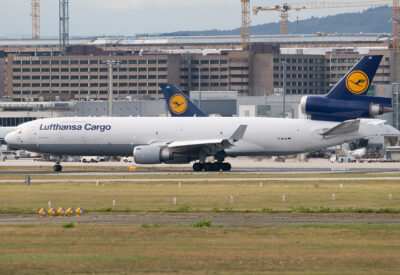 LufthansaCargo MD11F D-ALCI FRA 030909