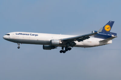 LufthansaCargo MD11F D-ALCK FRA 030917