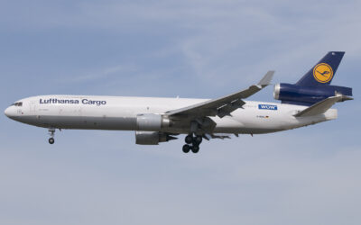 LufthansaCargo MD11F D-ALCL FRA 300308